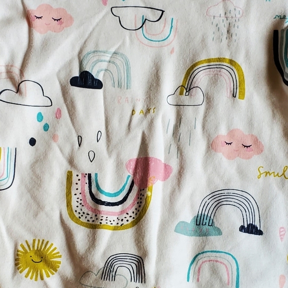 Rainbow Baby Footie Sleeper 0-3 Months - Picture 2 of 2